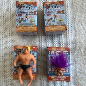 4 worlds smallest blind boxes!